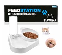 FEEDSTATION Ensemble gamelle distributeur automatique de nourriture