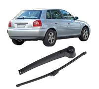 FEEGAR Ensemble de Bras D'essuie-Glace Arrière pour Audi A3 8l Upgrade Umbau 1996-2003, Lame de Bras D'essuie-Glace Arrière de Voiture des Pièces de Rechange