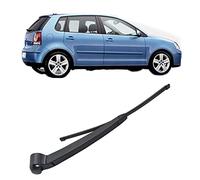 FEEGAR Ensemble de Bras D'essuie-Glace Arrière pour Polo MK 4 9N 3 2002-2009, Lame de Bras D'essuie-Glace Arrière de Voiture des Pièces de Rechange