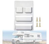 Feegela Organiseur de Porte WC pour Camping-Car et Caravane