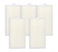 Feegow Accessoires de filtre de rechange pour aspirateur robot Eureka E20 Plus, filtres droits