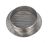 Feegow Aérations rondes en acier inoxydable pour l'extérieur, grille d'aération pour protection contre les insectes et circulation de l'air, conduit d'aération pour abri de jardin (250 mm)