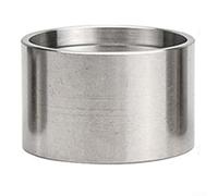 Feegow Anneaux de réglage de la hauteur de la fourche avant, kit d'extension de tube de direction de 28,6 mm, entretoises légères en titane (20 mm)