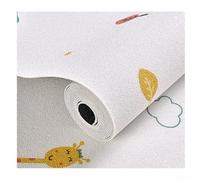 Feegow Auto- Rouleaux de stickers muraux XPE résistants à l'humidité et insonorisants pour décoration d'intérieur pour un décollage facile et 50 x 300 cm (motif de cerf dépendant)