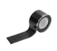 Feegow Bande antidérapante en silicone pour haltères, barres de traction et équipement de sport - Enveloppement en gel de silice auto-fusionnant, 2,5 cm × 500 cm, résistant à la chaleur, imperméable