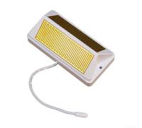 Feegow Capteur de pluie filaire/sans fil, capteur de pluie RF sans fil DC 5 V-24 V, rayonnement anti-UV, capteur de pluie extérieur (sans fil)