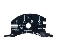 Feegow Chevalet de violon 1/4-4/4 - Outil de changement de cordes pour violon - Accessoire d'instrument de musique pour apprenant aux instruments (violon 4/4)