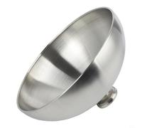 Feegow Cloche alimentaire en forme de dôme en acier inoxydable pour cuisiner et servir, couvercle résistant à la rouille pour garder les aliments au chaud et protéger des mouches, pour barbecue, fête