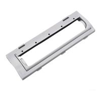 Feegow Couvercle de brosse principale de rechange pour aspirateur robot Roborock Q10 S5, couvercle de brosse à rouleau anti-enchevêtrement avec design à ressort, accessoires de protection du sol, noir