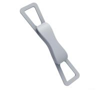 Feegow Dragonne souple pour Kindle - Pour liseuses et tablettes de 4,7 à 8" - Sangle élastique - Support de lecture sécurisé dans le lit (gris)