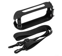 Feegow Étui de protection en tissu Oxford et EVA pour haut-parleur Bose SoundLink-Flex 1 et Flex-2 - Résistant aux chocs, léger, port complet, facile à transporter (noir)