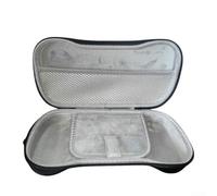 Feegow Étui de transport rigide pour console de jeu Anbernic RG557/RG556 rétro, boîte de rangement de voyage, 25 x 12 x 5 cm, noir