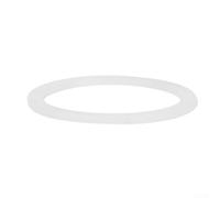 Feegow Joint d'étanchéité de rechange pour cafetière Moka Express, joint en caoutchouc de silicone pour cafetière expresso 1/2/3/6/9/12 tasses, blanc (3 tasses)