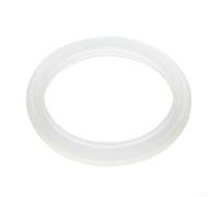 Feegow Joints d'étanchéité en silicone pour machine à expresso, joints résistants à la chaleur compatibles avec E61 pour Breville, Gaggia, Lelit, Bezzera, outil d'installation inclus (50 mm plat)