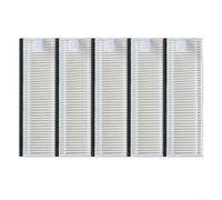 Feegow Kit de 5 filtres pour aspirateur Roemo Pro - Filtres de rechange lavables et réutilisables pour filtrer la poussière et l'air d'échappement