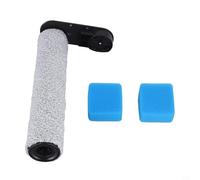 Feegow Kit de nettoyage de brosse éponge pour Eureka NEW430BL, ensemble d'accessoires de rechange comprenant 1 rouleau brosse et 2 éponges, doux pour le bois dur et le carrelage