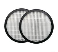 Feegow Lot de 2 filtres d'aspirateur pour Pure Enrichment pour PureZone Halo Air, filtres 2 en 1, préfiltre et filtre de niveau H13, filtres de rechange lavables
