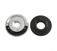 Feegow Lot de 2 mandrins à plaque de verrouillage pour meuleuse d'angle M14, pour écrou à dégagement rapide SDS avec plaque de pression inférieure, bride autobloquante pour disques de 115 mm à 230 mm