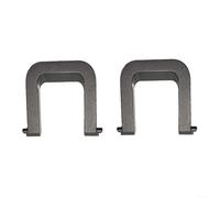 Feegow Lot de 2 pieds de clavier de rechange pour clavier ergonomique sans fil Logitech ERGO K860, utilisation stable et portable
