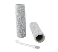 Feegow Lot de 3 rouleaux de rechange pour aspirateur robot ECOVACS X8 Series, X9 Pro, T80, brosse principale pour nettoyage en profondeur sur moquette, sol dur