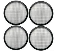 Feegow Lot de 4 filtres d'aspirateur pour Pure Enrichment pour PureZone Halo Air, filtres 2 en 1, préfiltre et filtre de niveau H13, filtres de rechange lavables