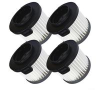 Feegow Lot de 4 filtres de rechange SF65 pour aspirateurs sans fil Simplicity S65, système de filtration haute efficacité, construction en plastique robuste et papier filtrant
