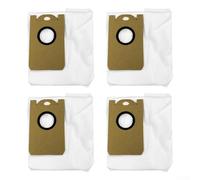 Feegow Lot de 4 sacs à poussière de rechange pour aspirateurs MEDION X20 SW+ MD 11415 en tissu non tissé pour Medion X21 SW+/MD 11500