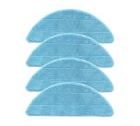 Feegow Lot de 4 serpillères de rechange pour aspirateur robot ILIFE G9/G9PRO/V9/V9PRO 3 en 1