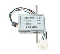 Feegow MCU Accélérateur électronique pour chariot élévateur Curtis ET-126 - Module de commande d'accélérateur en métal 24 V à 48 V, compatible avec les modèles Stacker, noir, 11 x 17 x 11 cm