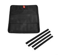 Feegow Pare-soleil de toit de véhicule récréatif pour fenêtre de toit, couverture d'aération pliable en film d'aluminium réfléchissant, coussin isolant occultant à 4 couches avec sac de rangement