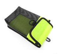 Feegow Plongée sous-marine pour sac de rangement SMB, 20 x 13 x 7,3 cm en | Bouée de sécurité sous-marine | Design de drainage léger avec boucle pivotante et anneau en D pour plongeurs, nylon
