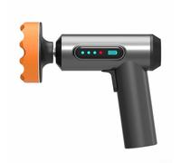 Feegow Polisseuse de voiture sans fil 20 000 tr/min, tampon électrique avec batterie de 4000 mAh pour réparation de rayures de verre, surfaces de maison, noir