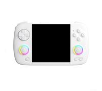 Feegow Pour console portable RG pour Cubexx rétro, 8000 jeux intégrés, écran IPS 3,95 pouces avec une résolution de 720 x 720, console portable RG Cubexx Retro : 8000 jeux, WiFi 5G (blanc)