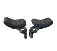 Feegow Rallonge de guidon de vélo de montagne, bague de réduction de 31,8 mm à 22,2 mm, coussinet de barre forgé CNC de précision, support de bras de vélo pour VTT, support de coude de vélo (un