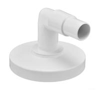 Feegow Skimmer Plaque d'adaptation de tuyau d'aspiration avec coude de 3,8 cm et 3,8 cm pour Hayward SP1090 SP1091 SP1092