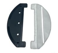 Feegow Support de balai et serpillères pour aspirateur robot Laresar Clean Nex, support en plastique avec coussinets en microfibre