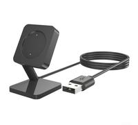 Feegow Support de charge compatible avec Amazfit Bip6, station de charge de rechange avec câble USB, pour montre intelligente Bip 6