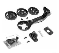 Feegow Support de vélo pour GPS Garmin | Support de guidon avant quart de tour compatible avec trek Madone pour slr 7/9, pour potence de cockpit aero