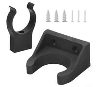 Feegow Support mural pour aspirateur - Gain de place - Accessoire de rangement pour baguette et tube - Accessoires d'aspirateur