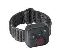 Feegow Télécommande sans fil pour caméras d'action Insta360 X5, portée de 50 m, pour photographie de voyage, chargement rapide à distance