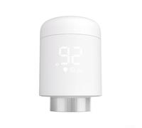 Feegow Tête de radiateur thermostatique, tête de rechange pour thermostat de radiateur intelligent, vannes de radiateur thermostatiques pour thermostat de chauffage Zigbee