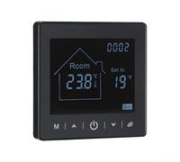 Feegow Thermostat WiFi programmable, thermostat d'ambiance programmable sans fil pour le chauffage et l'eau chaude, gestion numérique multizone du chauffage pour Tuya (chauffage au sol à eau)