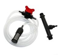 Feegow Venturi Kit d'injecteur d'engrais pour systèmes d'irrigation automatique, tube d'eau de 1,27 cm avec interrupteur et filtre, dosage efficace des nutriments pour l'entretien des plantes de