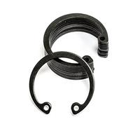 FEEIMOL Circlip E-Clips Anneau de Retenue en Acier Manganèse Bague de Retenue Interne 32mm (40 pcs)