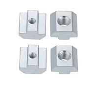 FEEIMOL Écrou en T, Écrou à Glissière, Ecrous en T à Rainure Écrous Coulissants pour Profil Aluminium (45 Serie) M10, 10pcs