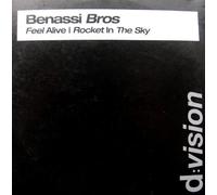 Feel alive / Rocket in the sky [Single-CD]