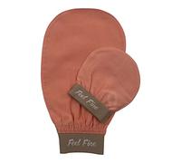 Feel Fine Ensemble de gants exfoliants en soie naturelle turque pour le visage et le corps, gant de bain turc pour hammam turc, gant de douche exfoliant pour le corps, pour femme, homme, bain, spa