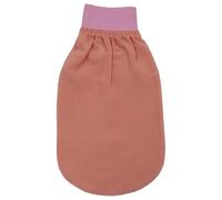 Feel Fine Gants et gants exfoliants turcs 100 % soie, gant exfoliant pour le bain, gant de bain pour femme, homme, douche, hammam, spa (rose saumon et rose clair)