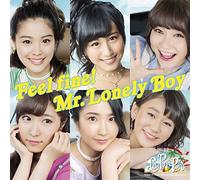 「Feel fine!/ Mr.Lonely Boy」 (完全限定盤) (CD+写真集)