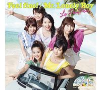 「Feel fine!/ Mr.Lonely Boy」 (初回限定盤) (CD+DVD)